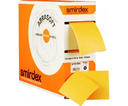 135 Abrasoft Sünger Rulo 115x125mm